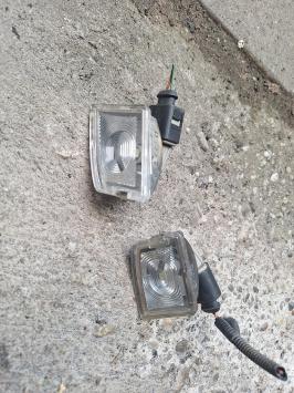Set kenteken lampjes VW Beetle 2001