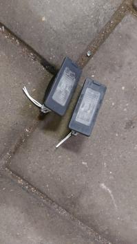 Set kenteken lampjes VW Passat 2011