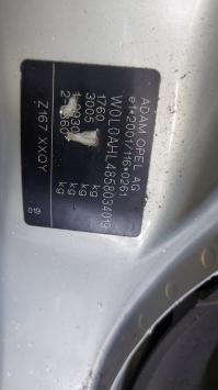 Tankdop klepje Opel Astra H