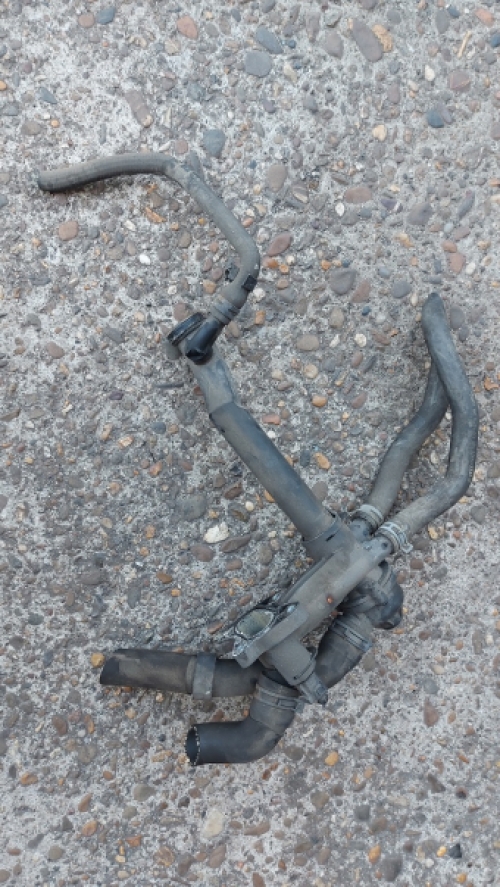 Set koelslangen 1200i VW Fox 2004