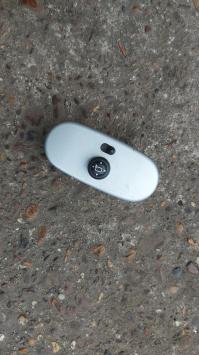 Knopje vd buitenspiegels Mini 2001