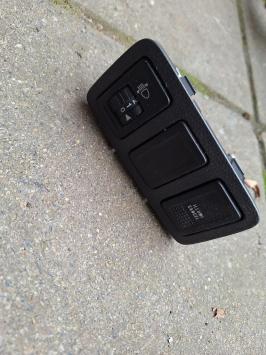 Set knopjes in dashbord Swift 2005