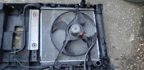 Koelvin radiateur Citroen C3 uit 2004
