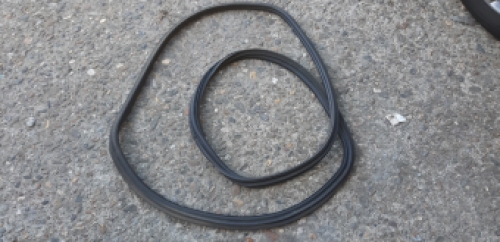 Kofferbak rubber Opel Corsa C