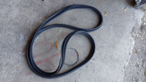 Kofferbak rubber Opel Corsa D