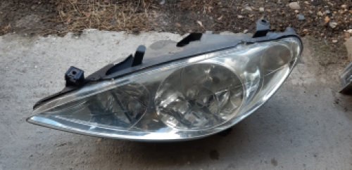 Linker koplamp Peugeot 307 uit 2005