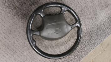 Leder stuur Nissan Micra 1998