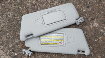 Linker zonneklep W169 uit 2007