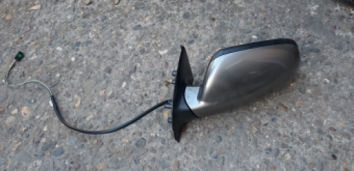 Linker brons buitenspiegel Peugeot 307 uit 2005