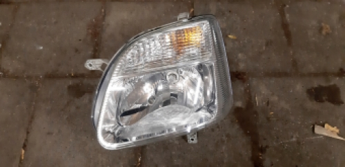 Linker heldere koplamp Opel Agila 2004
