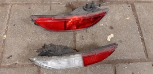 Set lampjes in achterbumper Fiat Punto 2007