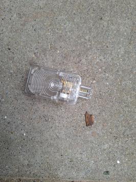 Lampje in kofferbak Swift 2005
