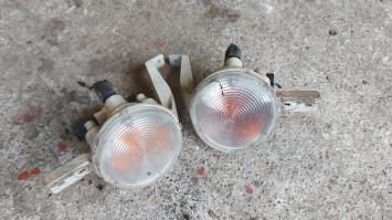 Set lampjes in de voorbumper Mini 2001