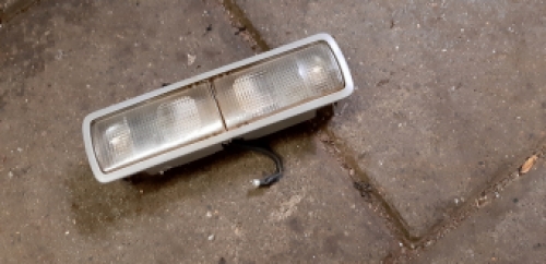 Lees lampje in hemeltje Honda Jazz 2004