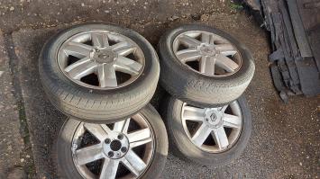 Set 16 inch LM Megane 2004 velgen, 4 x 100