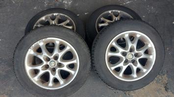 Set originele 15 inch LM velgen Alfa 147 model