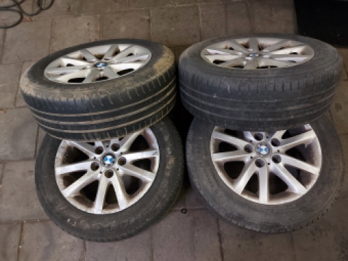 16 inch LM velgen, BMW  E46 steek