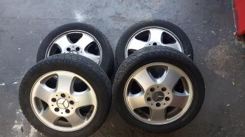 A Klasse W168 LM velgen, steek 5 x 112