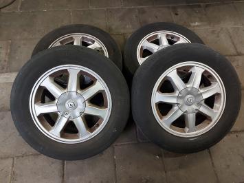 Set 16 inch LM Megane 2004 velgen, 4 x 100