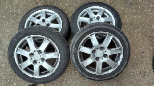 Set 15 inch LM Rial velgen, steek 4 x 108