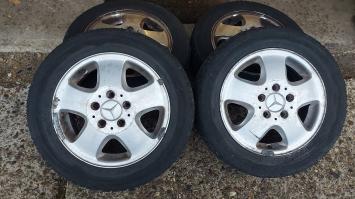 A Klasse W168 LM velgen, steek 5 x 112