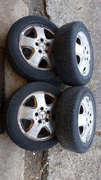 Set 15 inch LM Mercedes A Klasse, 5x112