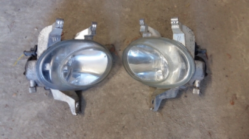 Set mistlampen Peugeot 206 uit 2001