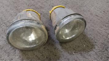 Set mistlampen voorbumper C3 uit 2004