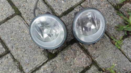 Set mistlampen Megane Coupe 2001