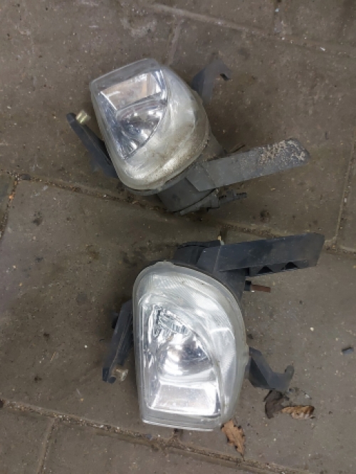 Set mistlampen Fiat Punto 2007