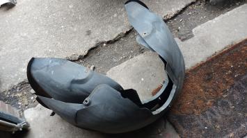 Set modderkuipen Saab 95 uit 2004