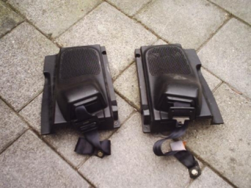 Set kappen over gordels Mazda MX 3