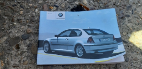 NL instructie boekje BMW  E46 Compact