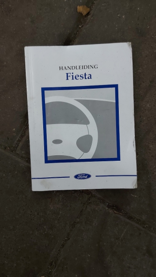 NL instructie boekje Ford Fiesta 2004