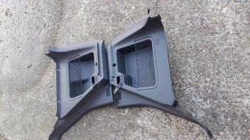 Set panelen in kofferbak Opel Agila 2002