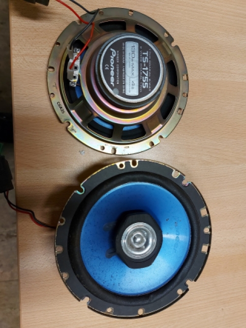 Set Pioneer boxen, 17 cm, 130 Watt - kopie