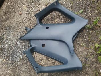Set kappen om de achterruitjes Mazda 323f ba 1995