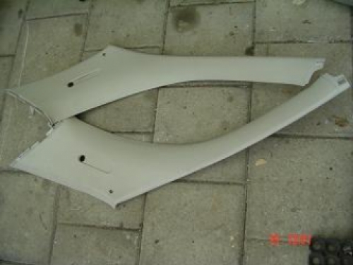 Set achterste raamstijlen Opel Corsa B