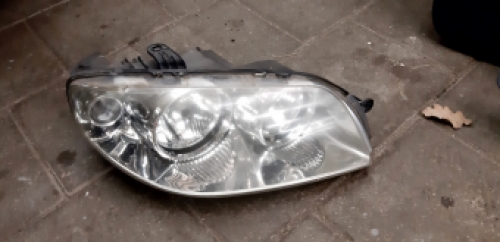 Rechter koplamp Fiat Punto 2004