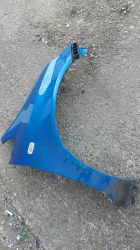 Rechter blauw voorscherm Honda Jazz 2004
