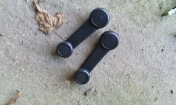 Set raamhendels Mazda 323f ba 1995