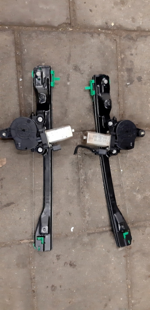 Set electrische raammechanismes Fiat Punto 2004