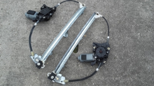 Set achterste electrische raammechanismes Alfa 156 uit 2000