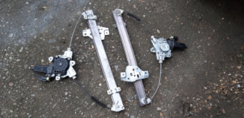 Set electrische raammechanismes Hyundai Getz 2004