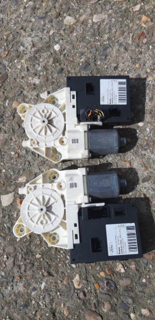 Set voorste electrische raammotors Ford Focus 2005