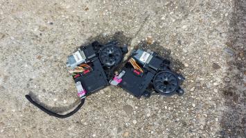 Set raammotors voorzijde VW Passat 2011