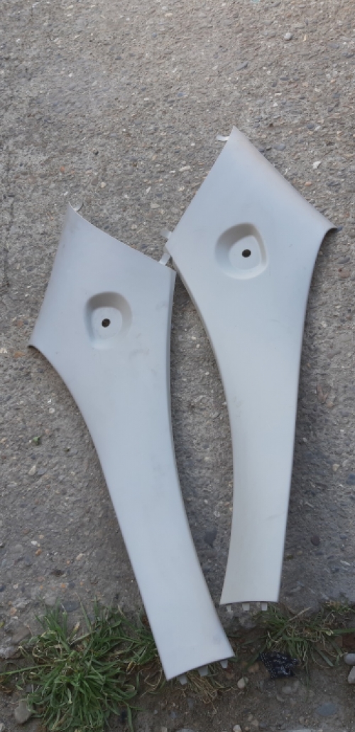 Set achterste raamstijlen Opel Corsa C