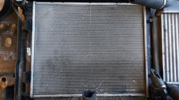 Radiateur diesel Fiat 500 uit 2008