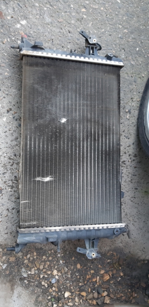 Radiateur Opel Astra G