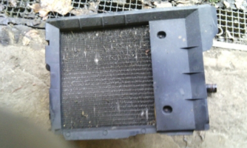 Radiateur zonder airco Renault Clio 2001